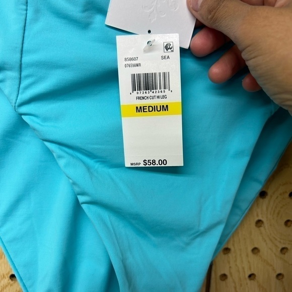 Becca French Cut Hi Leg Bikini Bottom - Picture 3 of 6